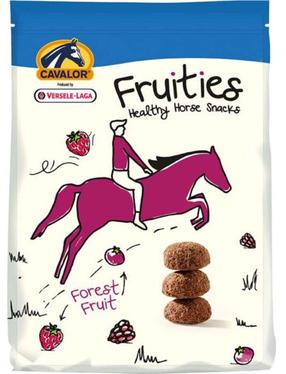 Лакомства для лошадей Cavalor Fruities Forest Fruit, 0.750 кг