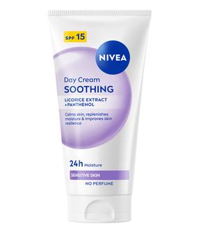 Sejas krēms Nivea Soothing, 50 ml, SPF 15
