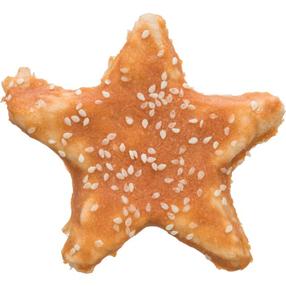 Skanėstas šunims Trixie Denta Fun Star, vištiena, 4.5 kg, 150 vnt.