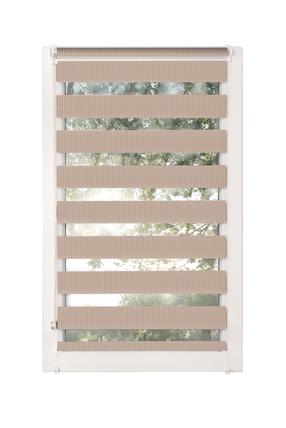 Rullo žalūzijas Mini Basic, gaiši brūna krās., 73 cm x 150 cm