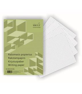 Rūtiņu papīrs Smiltainis Writing Paper, A3, balta krās., 42 cm x 29.7 cm, 100 lapu gab.