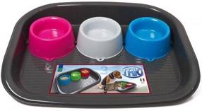 Kauss loomale Georplast Trio, 0.3 l, 52 cm x 41 cm x 9 cm, mitmevärviline