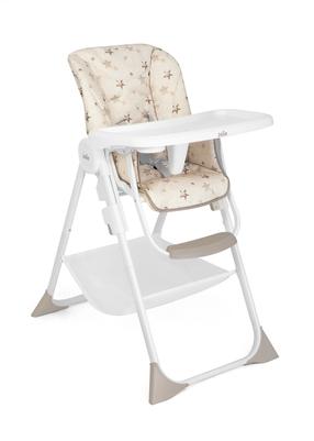 Maitinimo kėdutė Joie Snacker 2in1, smėlio sp.