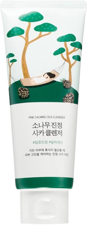 Veido prausiklis Round Lab Pine Calming Cica, 150 ml