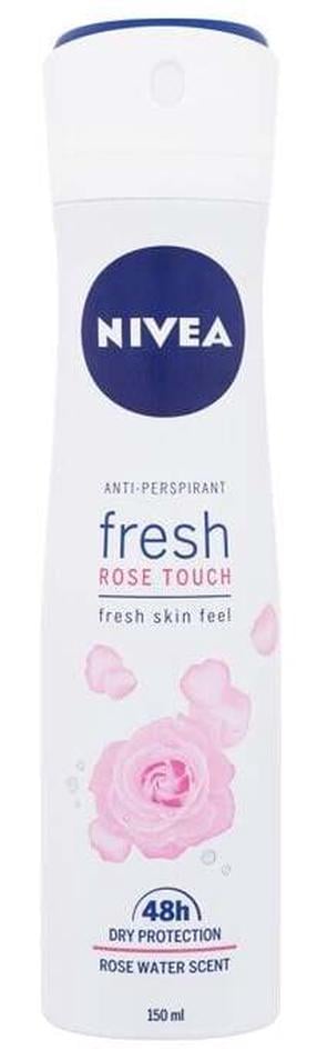 Kūno dezodorantas Nivea Rose Touch Fresh, 150 ml