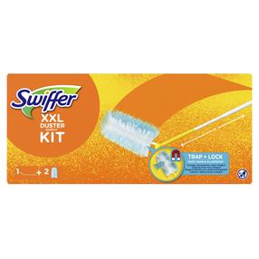 Põrandapesukomplekt Swiffer Duster Kit, plastik, sinine v./valge v.