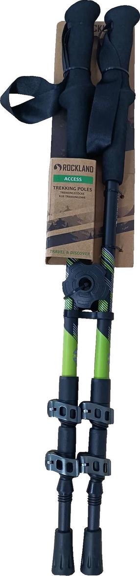 Šiaurietiško ėjimo lazdų komplektas Rockland Access, 105 - 135 cm
