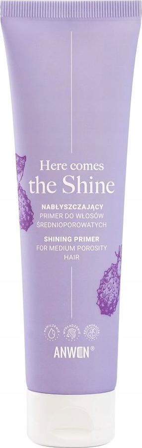 Matu krēms Anwen Here Comes The Shine For Medium Porosity, 100 ml