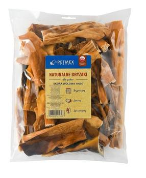 Gardums suņiem Petmex Beef Skin, liellopa gaļa, 1 kg