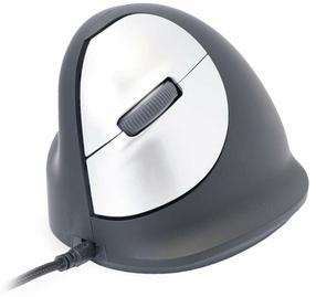 Juhtmega arvutihiir R-Go Tools HE, hõbe v./must v.