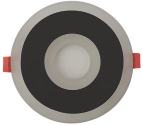 Šviestuvas įleidžiamas CristalRecord Halo, 2800-6500°K, LED, juoda sp., 15 W