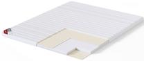 Virsmatracis Sleepwell Top Soft Foam Supersoft, 200 cm x 160 cm