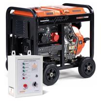 Generatorius dyzelinis Daewoo DDAE 9000DXE-3 + ATS15-DDAE, 6000 W