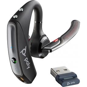 Bezvadu austiņas Plantronics 5200 UC, melna krās.