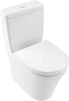 Unitazas, pastatomas Villeroy & Boch 4625H201, su dangčiu, 360 mm x 600 mm