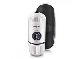 Портативная кофеварка Wacaco Nanopresso, белый цв.