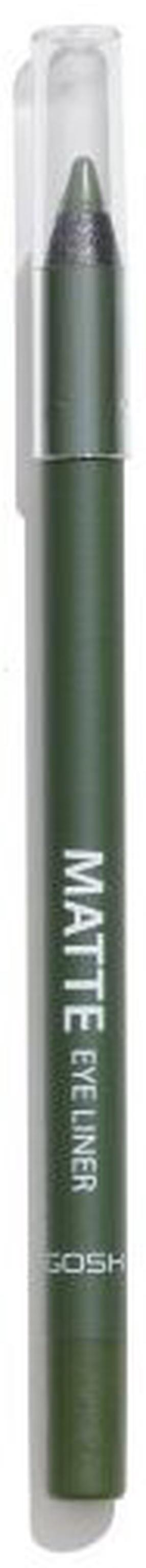 Acu zīmulis Gosh Matte, 1.2 g, zaļa krās. 018 olive green