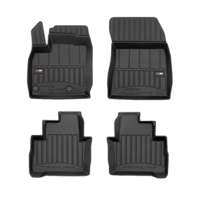 Auto paklājs, no priekšas/aizmugurē Proline 3D, Nissan Qashqai III 2021-