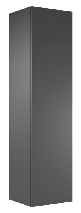 Подвесной шкафчик для ванной Besco Akya Classic, металлический цв., 30 см x 33 см x 133 см