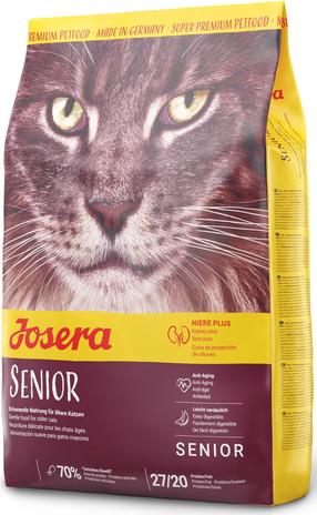 Sausas kačių maistas Josera Senior JOS0072, paukštiena, 2 kg