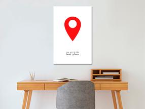 Reproduktsioon Artgeist You Are In The Best Place, m-a-0794-b-a, 60 cm x 90 cm