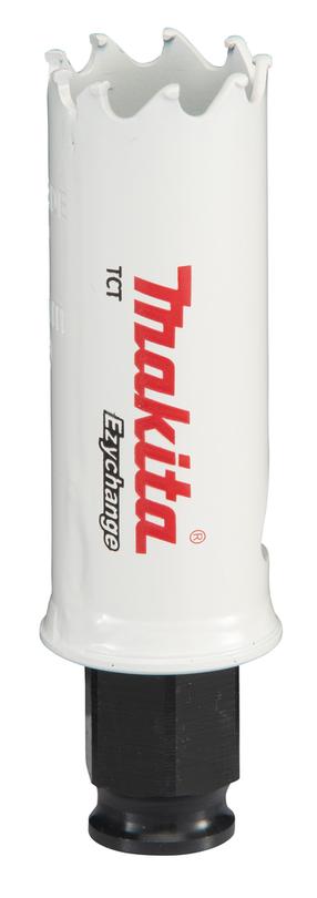 Puursaag Makita Ezychange TCT, 2.5 cm
