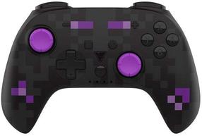 Žaidimų pultas Dragonshock PopTop Cube, juoda sp./violetinė sp.