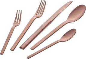Stalo įrankių komplektas Zwilling Minimalne, rausvojo aukso sp., 30 vnt.