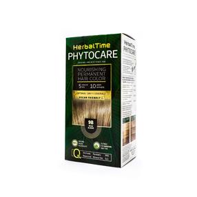 Plaukų dažai Energy Of Vitamins Herbal Time Phytocare, beige blonde sp., 9B