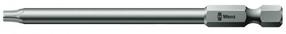 Бита для отвертки Wera 867/4 Z, TX15, 89 мм, 1/4"