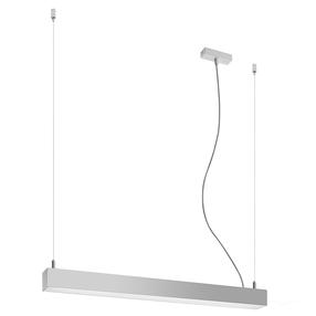 Šviestuvas kabinamas Thoro Lighting Pinne 67 TH.034, LED, 4000 °K, 1 x 16 W, pilka sp. / pilka sp.