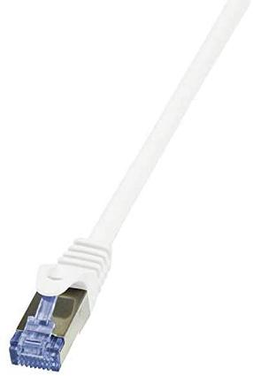 Kabelis Logilink CQ4081S RJ-45, RJ-45, 7.5 m, balta krās.