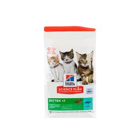 Сухой корм для кошек Hill's Science Plan, рыба, 1.5 кг