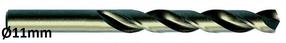 Metāla urbis Exact DIN338, metāla, hsse-co5, cilindrisks, 11 mm
