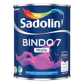 Krāsa Sadolin Bindo 7, balts krās., 0.9 l