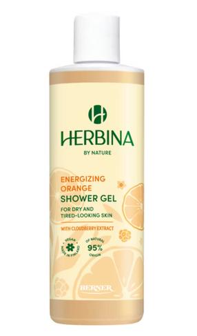 Kūno prausimosi želė Herbina Energizing, 250 ml
