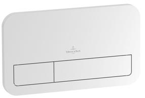 Ūdens nolaišanas poga Villeroy & Boch 200S, balta krās.