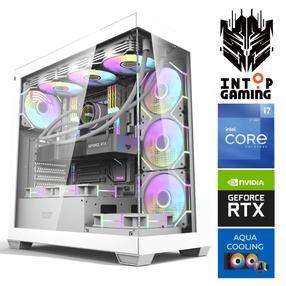 Stacionārs dators Intop Aqua i7-14700F, 1 TB, DDR5 16 GB, SSD 1 TB, Nvidia GeForce RTX 5060 Ti 16 GB GDDR7