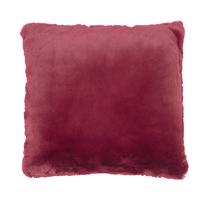 Dekoratyvinė pagalvėlė Domoletti Cherry Lacquer, vyšnios sp., 50 cm x 50 cm
