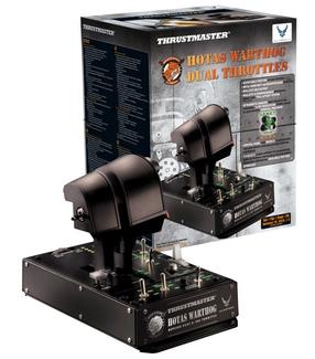 Джойстик Thrustmaster HOTAS Warthod Dual Throttle
