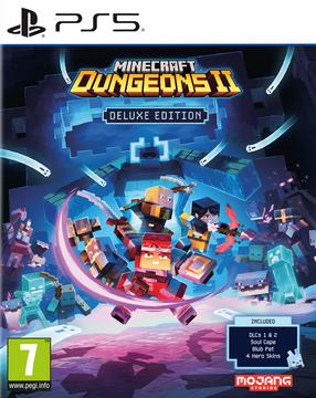 Игра для PlayStation 5 (PS5) Mojang Minecraft Dungeons II Deluxe Edition, английский