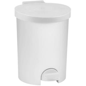 Prügikast Curver 0814011026, valge v., 15 l, 36.2 cm x 27.5 cm