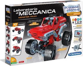 Konstruktorius Clementoni Mechanics Laboratory Monstrinis sunkvežimis 50062, 200 vnt.