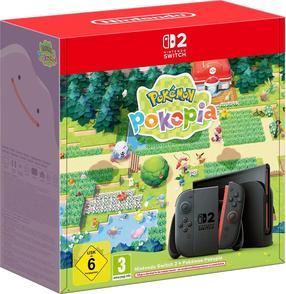 Žaidimų konsolė Nintendo Switch 2 + Pokémon Pokopia N2H004, 1 x USB-C, 256 GB