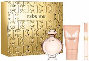 Dovanų komplektas moterims Paco Rabanne Olympea Giftset, 3 vnt.