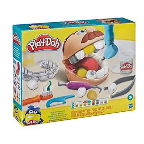 Глина для лепки Hasbro Play-Doh Dentist, многоцветный