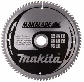 Режущий диск Makita Makblade, 260 мм x 30 мм