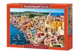 Пазл Castorland Corricella Italy 53742, 33 см x 47 см, 500 шт., многоцветный