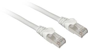 Juhe Sharkoon SFTP Cat.7a Patch Network Cable RJ-45, RJ-45, 3 m, valge v.