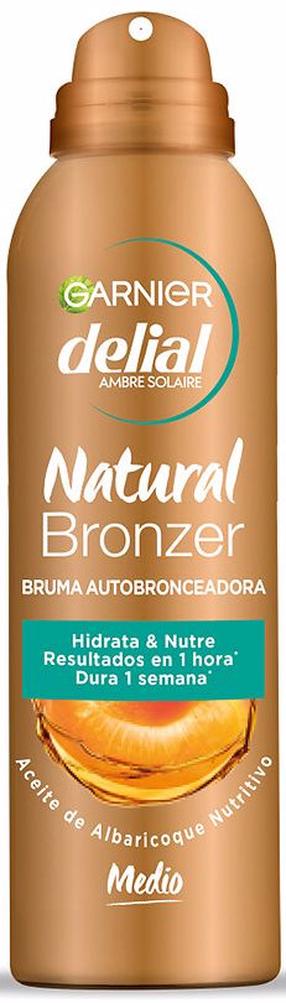 Savaiminio įdegio purškiklis Garnier Natural Bronzer Medium, 150 ml